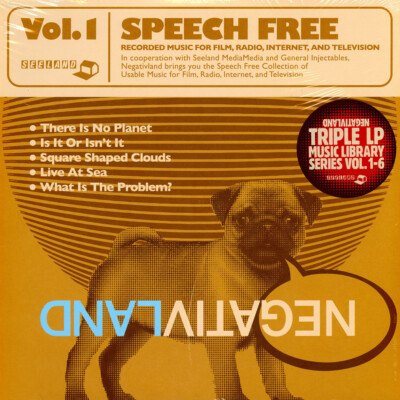 Negativland - Speech Free: Recorded Music For (Vinyl 3LP - 2023 - US - Original)