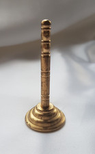 Dolly Tub Posser ~ Puppenhaus Miniaturen ~ Messing ~ 5,4 cm groß ~ Vintage