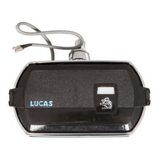 Lucas Square 8 Foglamp With Cover And Strap Mustang Rolls Royce Mg Lucas Square 8 Foglamp With Cover And Strap Mustang Rolls Royce Mg