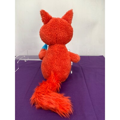 Kohl's cares Dr. Seuss Fox In Socks Plush Stuffed Animal 15 Inches