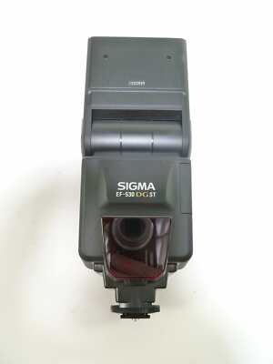 Sigma Electronic Flash EF-530 DG ST for use with Canon AF