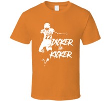 Cameron Dicker The Kicker Orange T Shirt