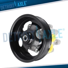 Power Steering Pump with Pulley for 2009 2010 - 2012 Nissan Altima Maxima Murano
