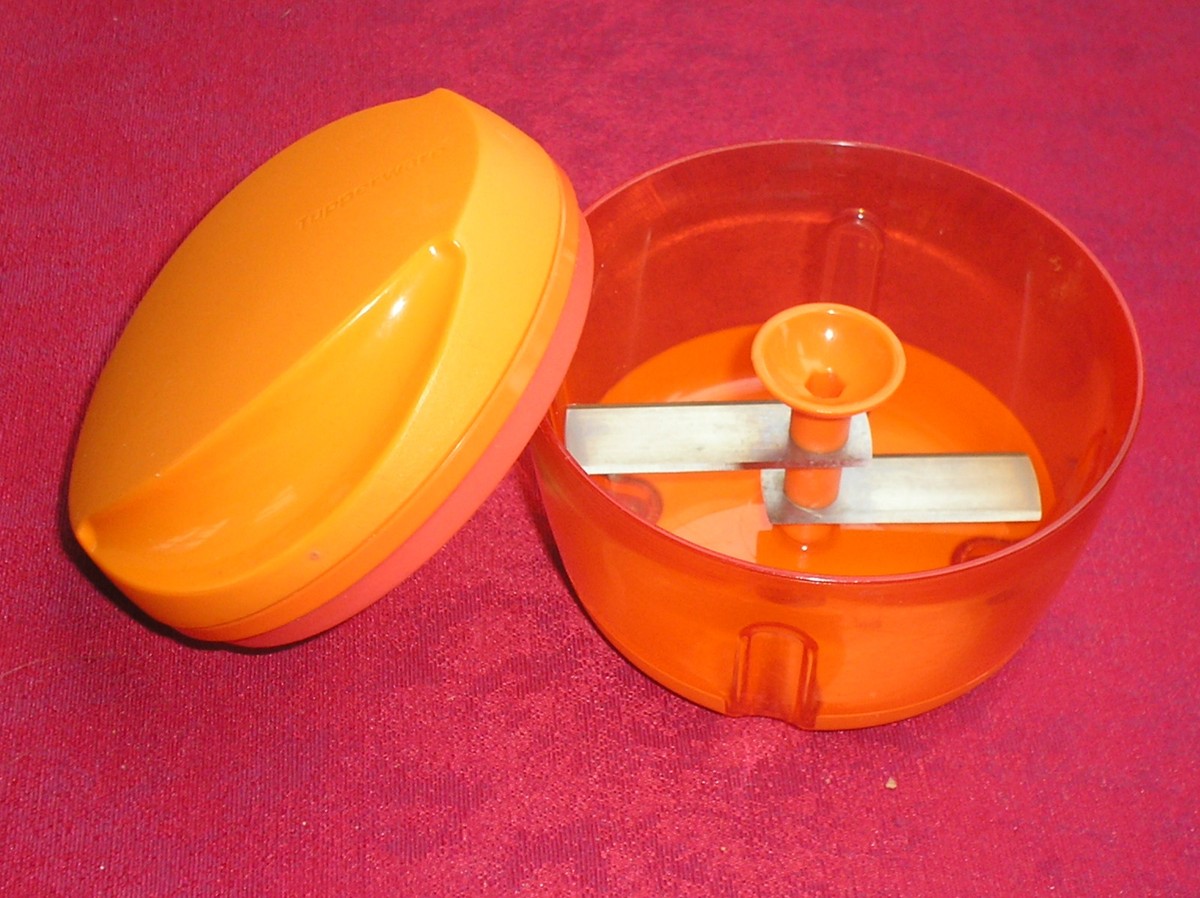 Hachoir Tupperware Twister Neuf - Hache Oignon Ail échalotte En 2 Temps 3 Mouvements