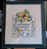 Summer Sampler - Passione Ricamo Chart Summer Sampler - Passione Ricamo Chart