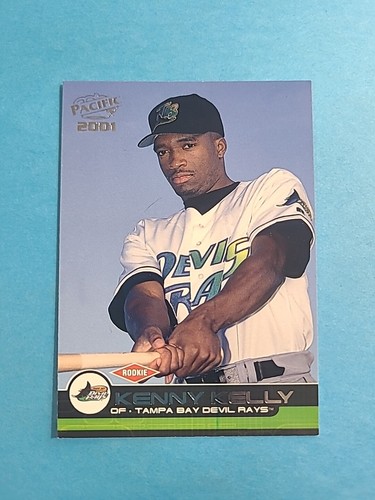 2001 Pacific Kenny Kelly #494 card