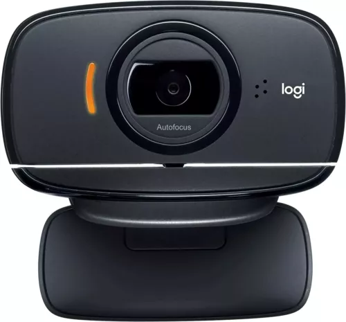 Logitech HD Webcam C525, Portable HD 720p Video Calling with Autofocus - Black