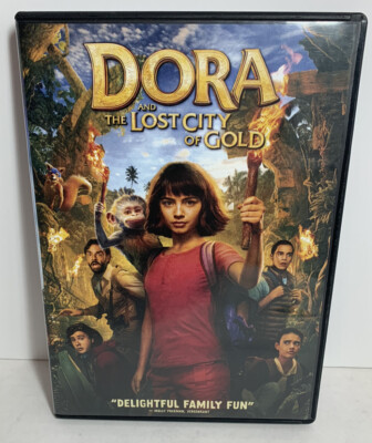 Dora and the Lost City of Gold (DVD, 2019) 32429329899| eBay