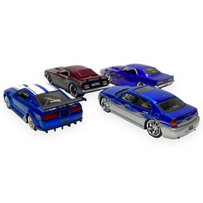 DUB CITY Jada Toys 1/24 4台セット ミニカー GMC DUB CITY Jada Toys 1/24 4台セット ミニカー GMC DUB CITY Jada Toys 1/