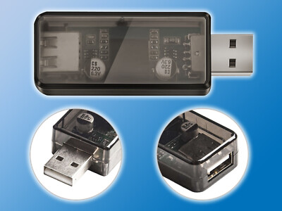 USB-Isolator | ADUM3160 | 2500V Isolationsspannung | USB 2.0 | 12 Mbit/s