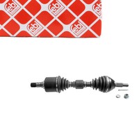 Febi Antriebswelle Gelenkwelle FüR Nissan X-TRAIL II T31 2.0 Dci Vorne Links