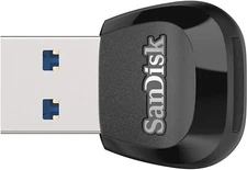 SanDisk MobileMate USB 3.0 MicroSD Card Reader- SDDR-B531-GN6NN High Performance