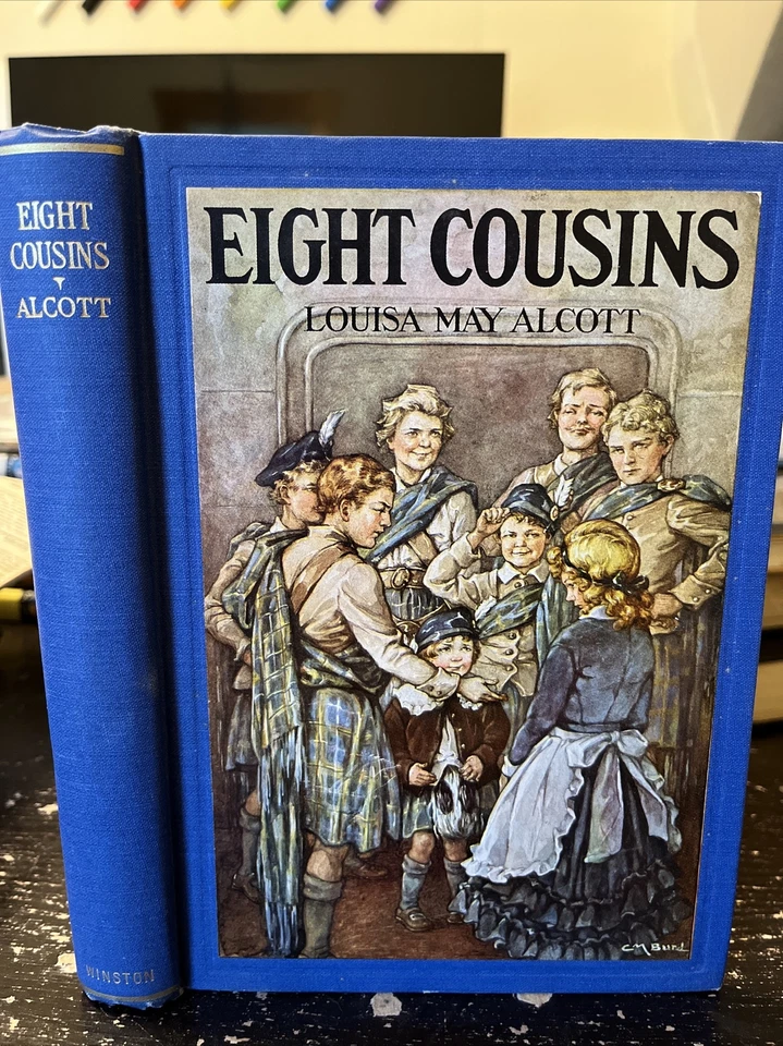 Eight Cousins or The Aunt Hill by Louisa May Alcott 1931. Illus By Clara Burd - Image 2 of 4