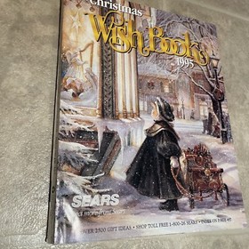✹ SEARS WISH BOOK 1995 Christmas Catalog Canada ✹ Sega Saturn SNES Talkboy Lego