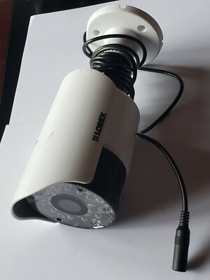 USED White Lorex MC2232 Wireless MPEG4 Security Indoor Outdoor CAMERA ONLY