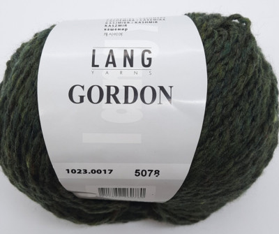 (159  /kg):  50 g LangYarns GORDON, Tweedoptik mit Kaschmir, Fb. 017 # 7100