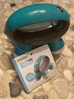 Homedics Quatro Mini Hand-Held Massager with Vibration Massage New With Tags | eBay Homedics Quatro Mini Hand-Held Massager with Vibration Massage New With Tags | eBay