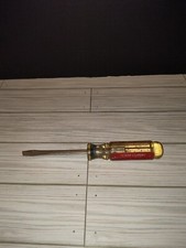 Craftsman Tools 1/4" Slotted Flathead Screwdriver 41583 wf Made In USA Vintage