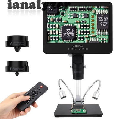Andonstar AD249S-M Trinocular Digital Microscope for PCB Repair and Maintenance