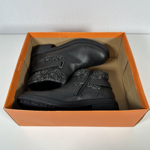 Botas al tobillo Rocket Dog para mujer UK 4 Blakes Grand Trey tejidas negras NUEVAS - Imagen 16 de 16