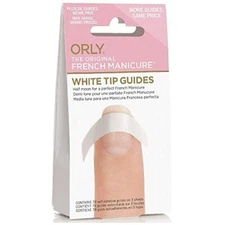 Orly Half Moon Guides, 78 Count with FREE gift- Free shipping