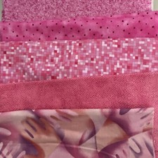 Fabric 2 Yards 100 Cotton Quilt Shop Quality Pinks