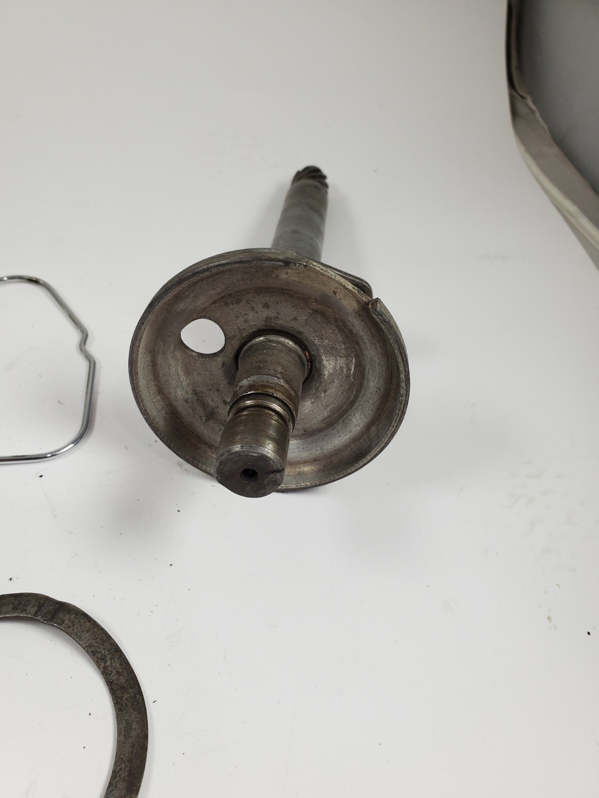 OEM Harley Knucklehead Panhead Manual Advance Distributor Timer EL FL