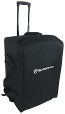 Rockville Rolling Travel Bag w/Wheels Fits Octasound OS2X12 Speaker