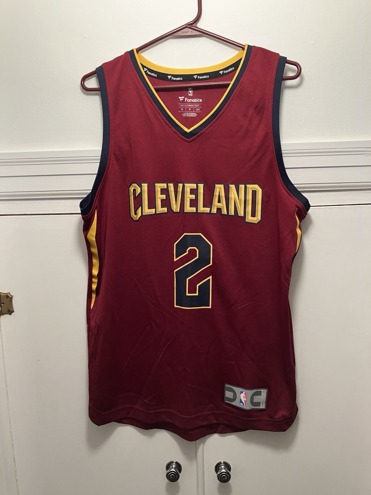 Fanatics Cleveland Cavs Colin Sexton #2 Replica Jersey—Men’s Small
