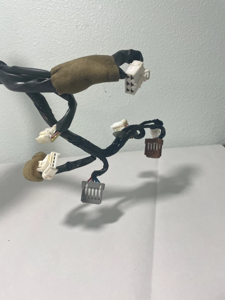 Arnés de enchufe conector señal de giro OEM columna 2001-2003 Infiniti QX4 Foto 3 de 4