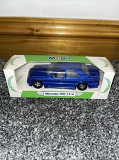 New Mobil CORGI Performance Car Collection Mercedes 190E 2.3 16 Diecast 1:36