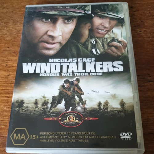 Windtalkers DVD R4 Like New! FREE POST - Picture 1 of 3