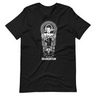 Bride of Frankenstein Black Short-Sleeve Unisex T-Shirt