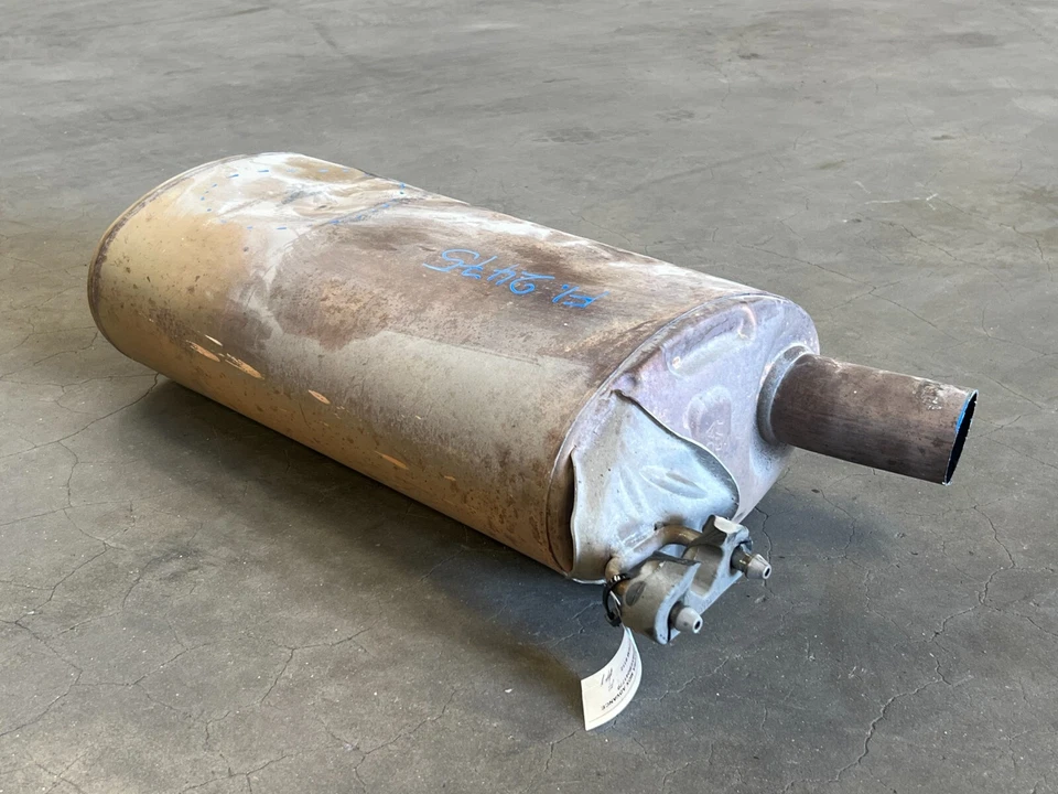 ⭐2014-2015 ACURA MDX AWD 3.5L FRONT LEFT SIDE EXHAUST SYSTEM MUFFLER OEM LOT2475 Foto 4 de 4