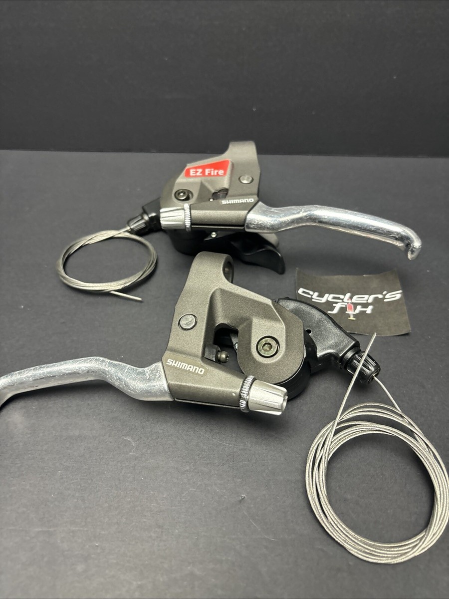 シマノ　MOVEBASE43lセット SHIMANO SL-A400 7-SPEED BRAZE-ON SHIFTERS - NOS | eBay