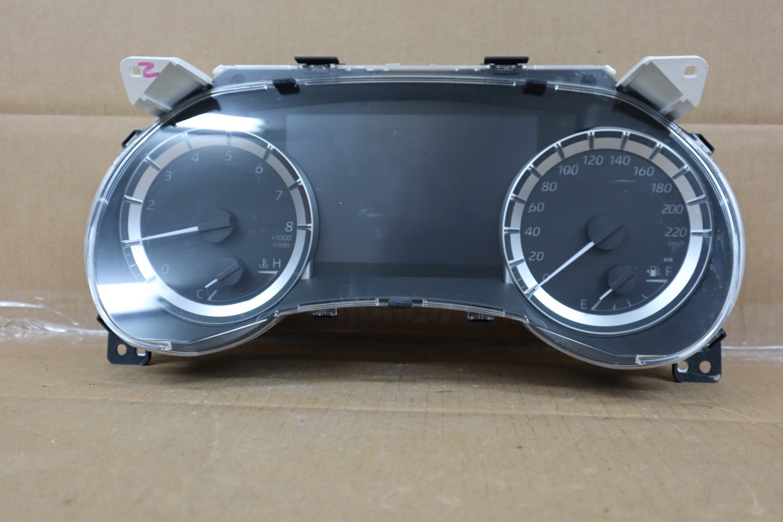 2022 2023 Toyota Kluger Instrument Head Speedometer Gauge Cluster OEM