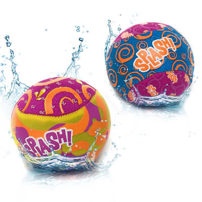 Wasserbälle Sprungball Bouncing Ball 2 Stück Set Wasser Strand Spiel Urlaub Bad