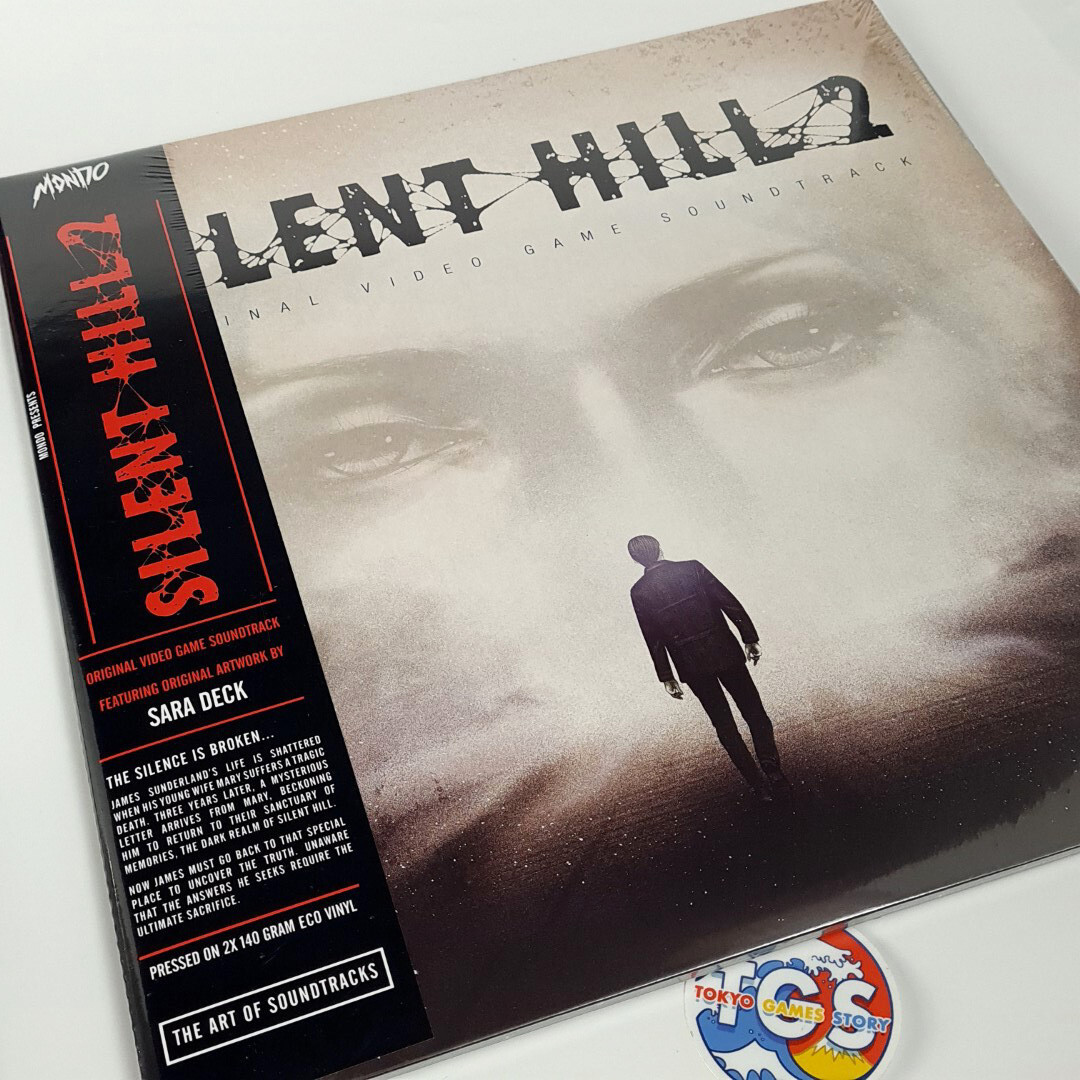 SILENT HILL 3 OST Vinyle - 2LP NEW Sealed Records Video Game Original  Soundtrack