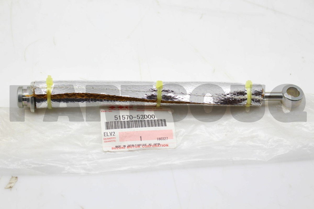デカワンコ様 5157052D00 Genuine Suzuki HOSE, BODY & FRAME 51570-52D00 | eBay