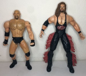 WCW WWE WWF プロレスフィギュアミーンジーン、ナッシュ、ゴールドバーグ WCW WWE WWF プロレスフィギュアミーンジーン、ナッシュ、ゴールド