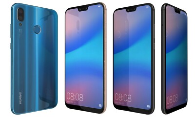 Huawei P20 Lite 32GB 64GB Unlocked 4G Android Smartphones Very