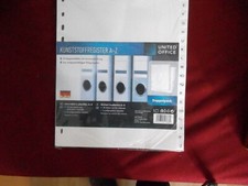 ABC Register, DINA 4, do akt, dwupak, nowy, wciąż spawany