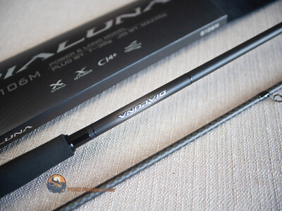 Watch ProductVideo-Shimano 23 DIALUNA S106M Spinning Rod Shipping