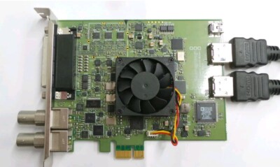 Blackmagic Decklink Studio 2 SDI +HDMI Videokarte Gut!