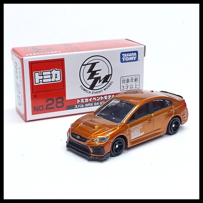 TOMICA 2023 EVENT MODEL 28 SUBARU WRX S4 STI Sport # 1/62 TOMY NEW