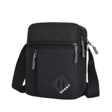 Men's Messenger Bag Waterproof Cross Body Shoulder Handbag Utility Travel Work
