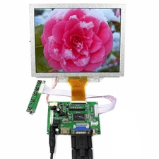 50pin 8'' 800X600 4:3 LCD with HDMI-Compatible+VGA AV driver board controller