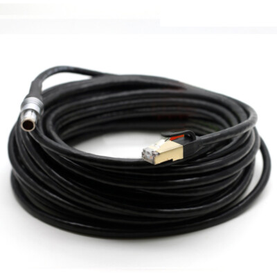 8 pin to RJ45 ethernet for Phantom VEO 4k to the computer to transfer the data