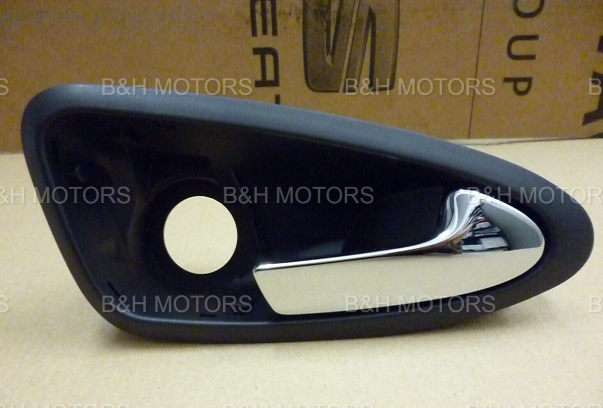 Voor Seat Ibiza 6J 2009 2010 2011 2012 Auto Accessoires Auto-interieur Deurklink Links Rechts Interne accessoires (Color : Left With Right
