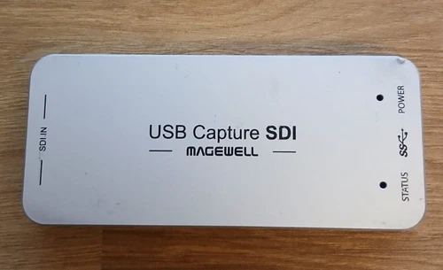 Magewell USB Capture SDI Gen2, One Channel Full HD USB 3.0 External Capture Devi